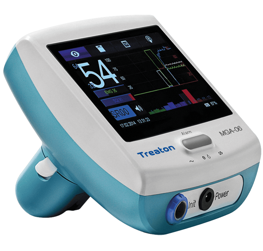Depth of anesthesia and sedation monitor MGA-06