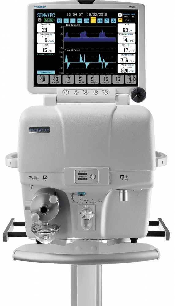 Intensive Care ventilator Zisline MV300