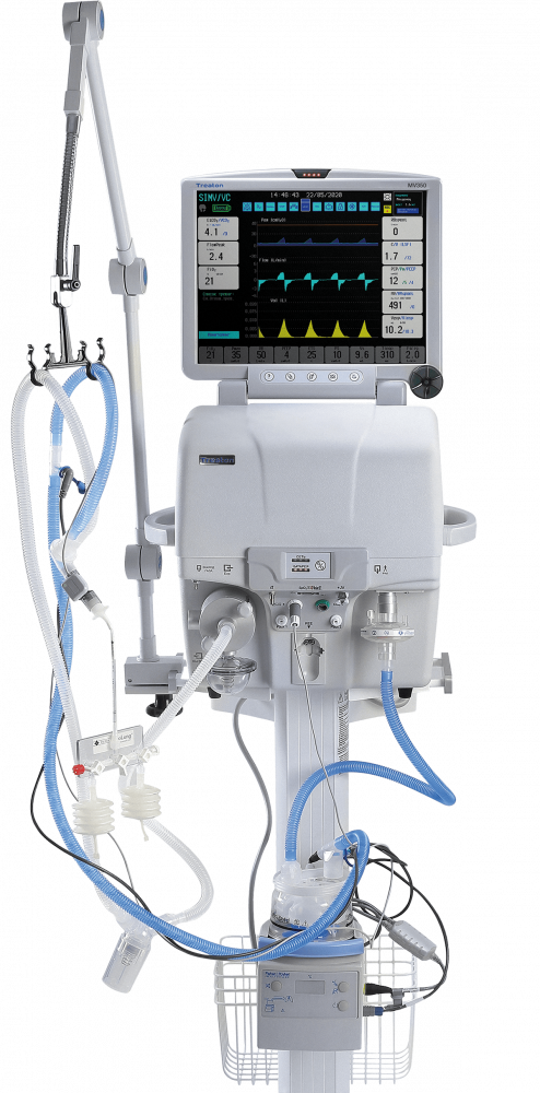 Intensive Care Ventilator Zisline MV350