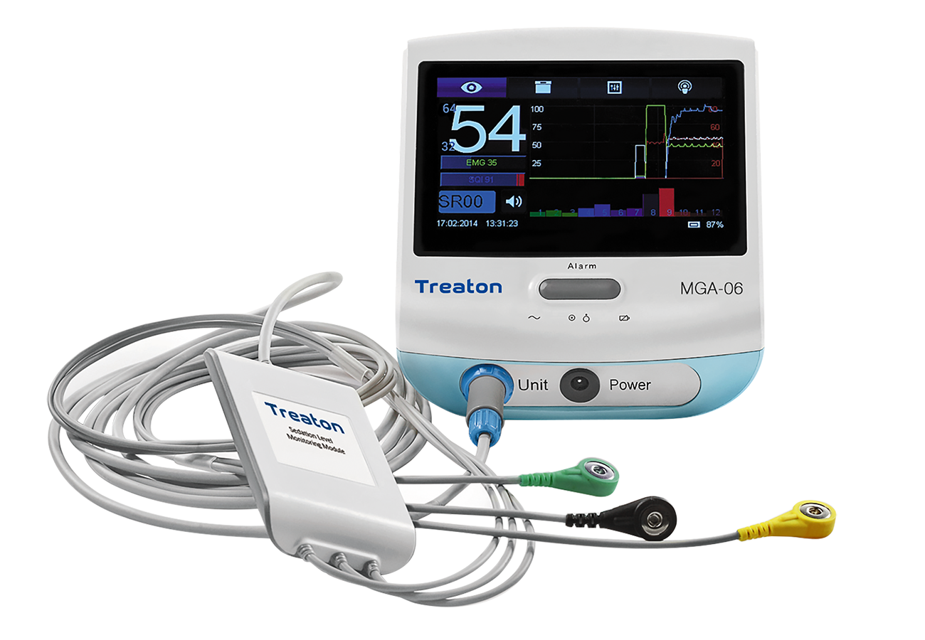 Accurate monitoring of sedation level