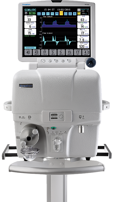 Intensive Care Ventilator ZISLINE MV300 Intensive Care Ventilator ZISLINE MV300