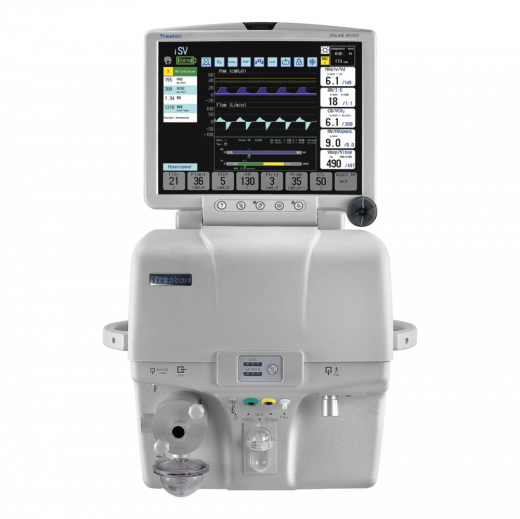 Intensive Care Ventilator Zisline MV300 Version K2