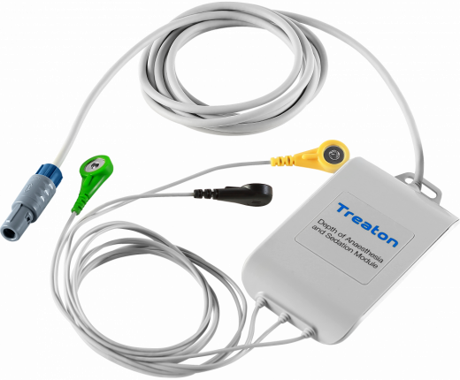 Depth of anesthesia and sedation module MGA