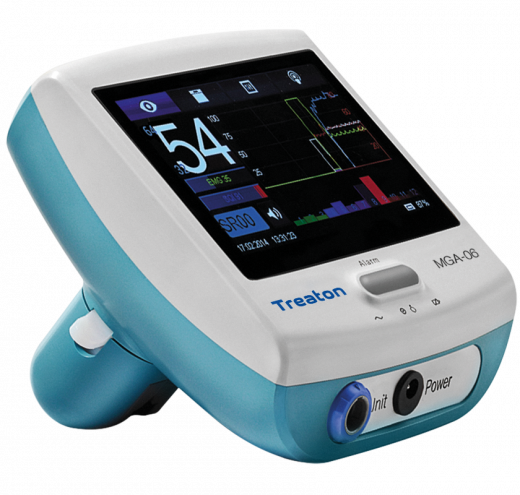 Depth of anesthesia and sedation monitor MGA-06